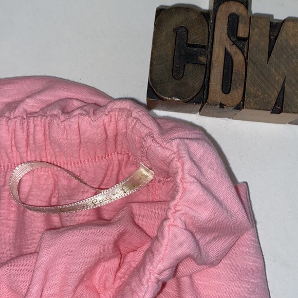 🌴LILLY PULITZER ‘Wiley” Ruffle Top Tube Top in Pale Pink - Picture 7 of 10